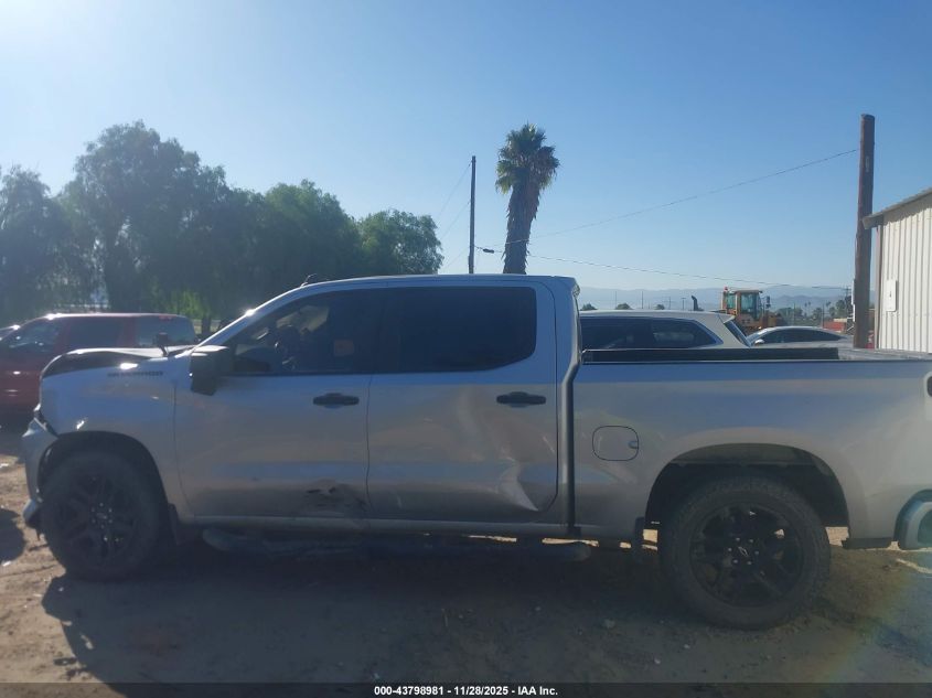 2020 Chevrolet Silverado 1500 2Wd Short Bed Custom VIN: 1GCPWBEK8LZ346915 Lot: 43798981