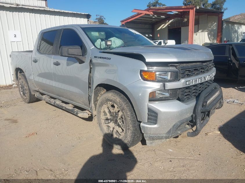 CHEVROLET SILVERADO 1500 2WD SHORT BED CUSTOM