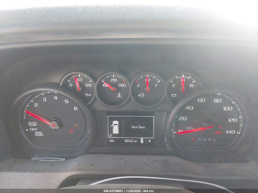 2020 Chevrolet Silverado 1500 2Wd Short Bed Custom VIN: 1GCPWBEK8LZ346915 Lot: 43798981