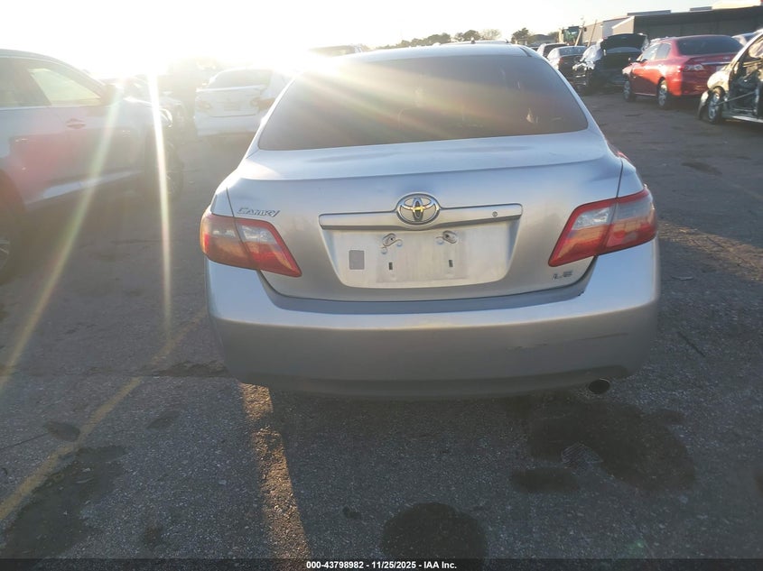 2007 Toyota Camry Le VIN: 4T1BE46K07U719385 Lot: 43798982