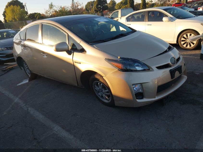 TOYOTA PRIUS IV