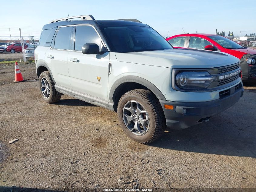 FORD BRONCO SPORT BADLANDS