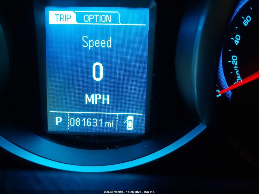 2014 Chevrolet Cruze 1Lt Auto VIN: 1G1PC5SB1E7233748 Lot: 43798996