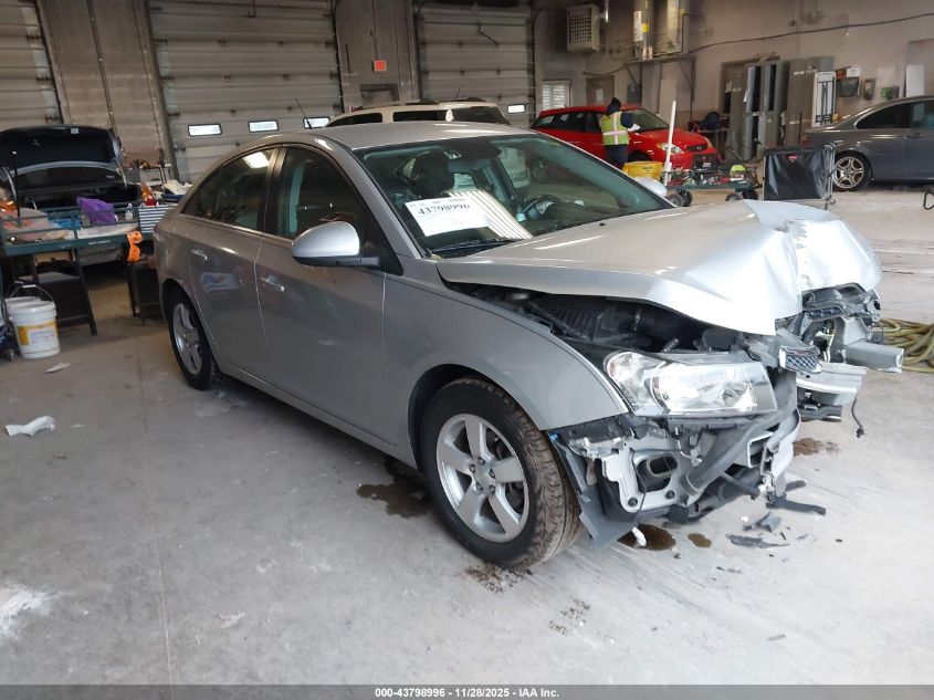 CHEVROLET CRUZE 1LT AUTO