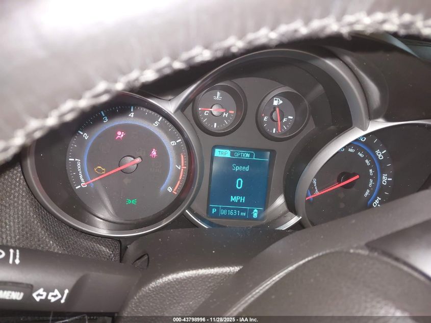 2014 Chevrolet Cruze 1Lt Auto VIN: 1G1PC5SB1E7233748 Lot: 43798996