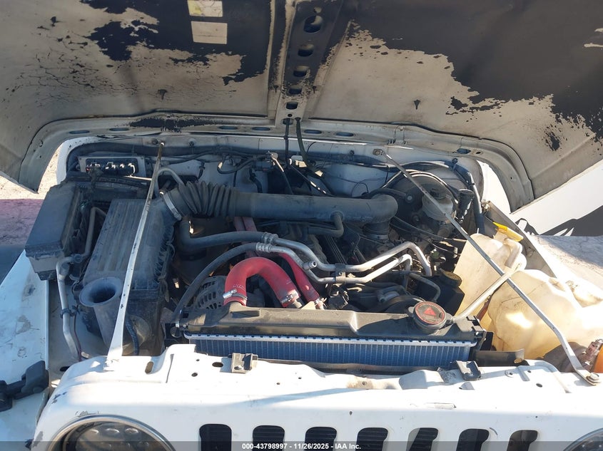 2004 Jeep Wrangler Sport VIN: 1J4FA49SX4P802341 Lot: 43798997