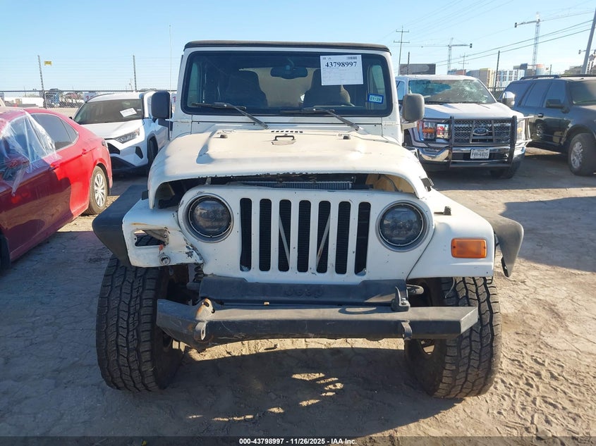 2004 Jeep Wrangler Sport VIN: 1J4FA49SX4P802341 Lot: 43798997