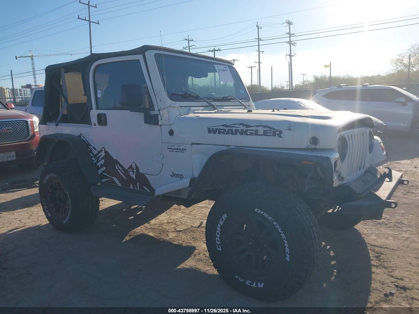 2004 Jeep Wrangler Sport VIN: 1J4FA49SX4P802341 Lot: 43798997