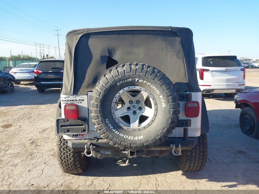 2004 Jeep Wrangler Sport VIN: 1J4FA49SX4P802341 Lot: 43798997