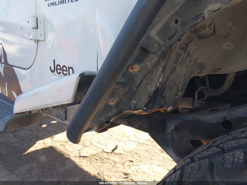 2004 Jeep Wrangler Sport VIN: 1J4FA49SX4P802341 Lot: 43798997