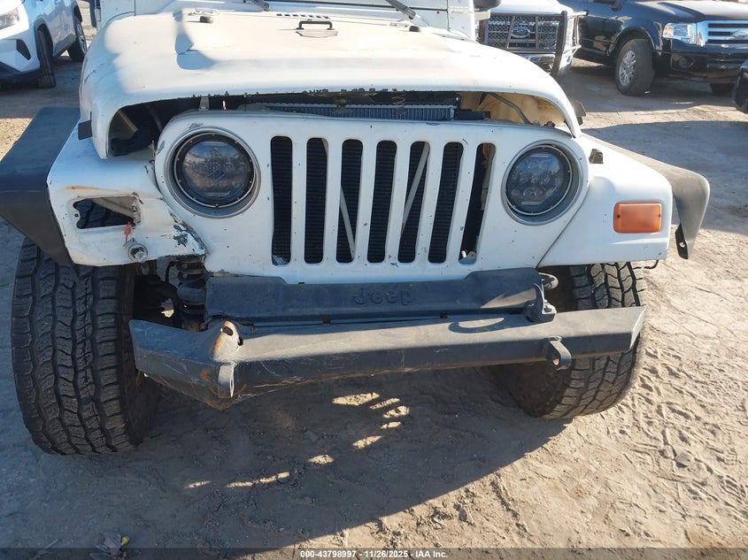 2004 Jeep Wrangler Sport VIN: 1J4FA49SX4P802341 Lot: 43798997