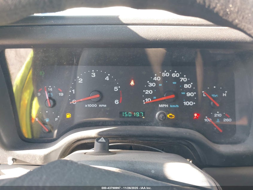 2004 Jeep Wrangler Sport VIN: 1J4FA49SX4P802341 Lot: 43798997