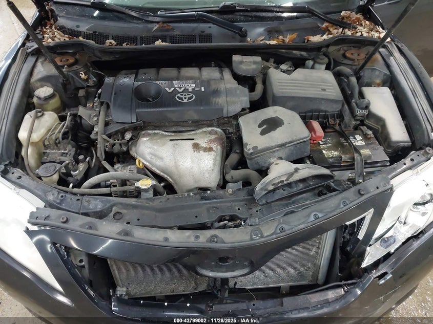 2010 Toyota Camry Le VIN: 4T1BF3EK7AU010498 Lot: 43799002