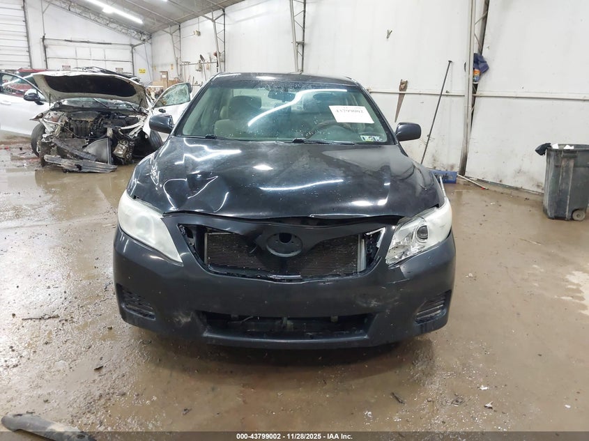 2010 Toyota Camry Le VIN: 4T1BF3EK7AU010498 Lot: 43799002
