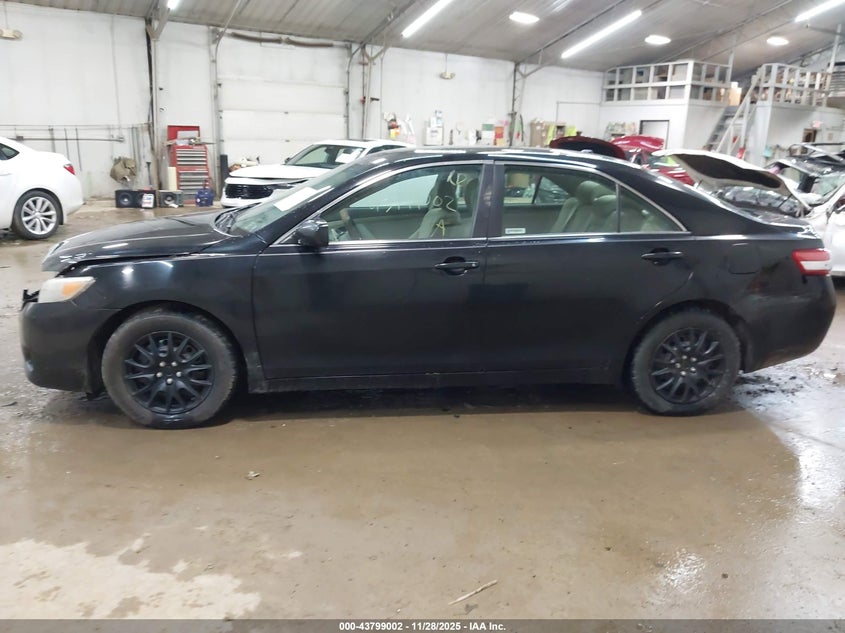 2010 Toyota Camry Le VIN: 4T1BF3EK7AU010498 Lot: 43799002