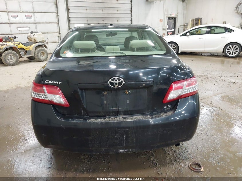 2010 Toyota Camry Le VIN: 4T1BF3EK7AU010498 Lot: 43799002