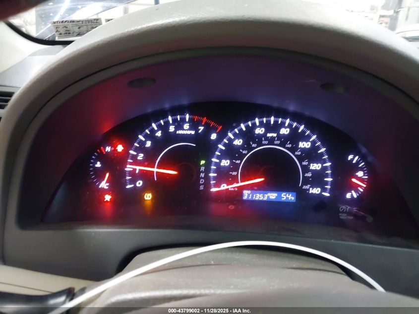 2010 Toyota Camry Le VIN: 4T1BF3EK7AU010498 Lot: 43799002