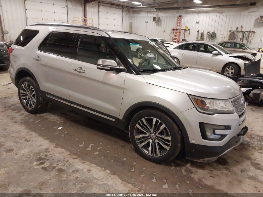 FORD EXPLORER PLATINUM