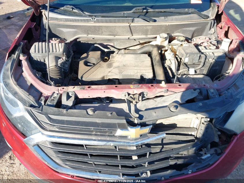 2018 Chevrolet Equinox Lt VIN: 3GNAXJEV5JS584066 Lot: 43799013