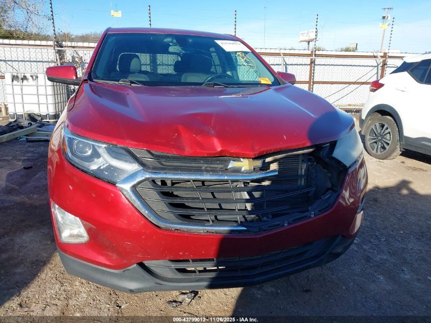 2018 Chevrolet Equinox Lt VIN: 3GNAXJEV5JS584066 Lot: 43799013
