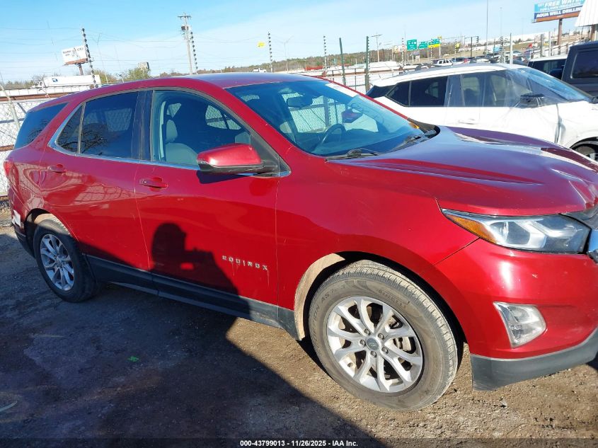 2018 Chevrolet Equinox Lt VIN: 3GNAXJEV5JS584066 Lot: 43799013
