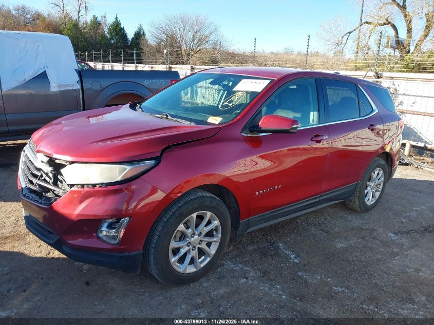 2018 Chevrolet Equinox Lt VIN: 3GNAXJEV5JS584066 Lot: 43799013