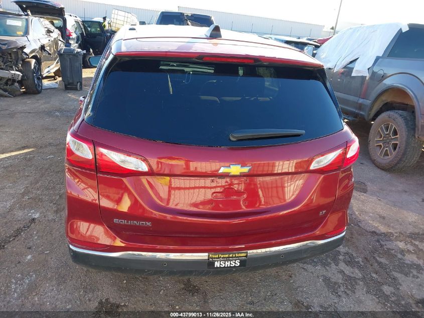 2018 Chevrolet Equinox Lt VIN: 3GNAXJEV5JS584066 Lot: 43799013