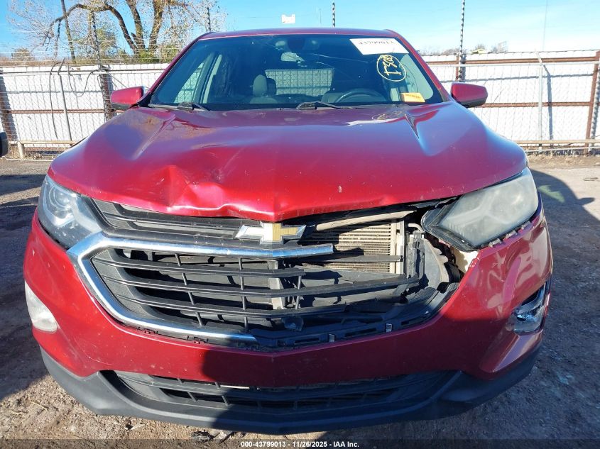 2018 Chevrolet Equinox Lt VIN: 3GNAXJEV5JS584066 Lot: 43799013