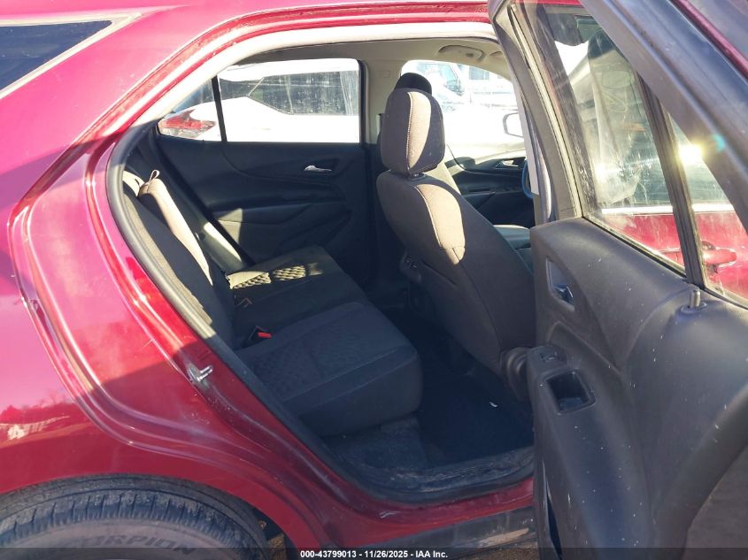 2018 Chevrolet Equinox Lt VIN: 3GNAXJEV5JS584066 Lot: 43799013