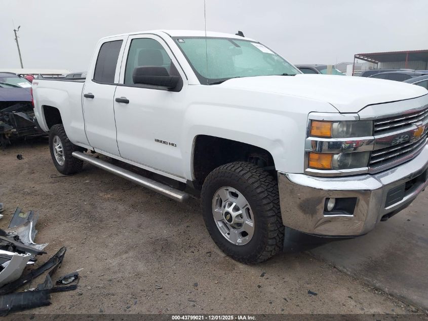 CHEVROLET SILVERADO 2500 LT