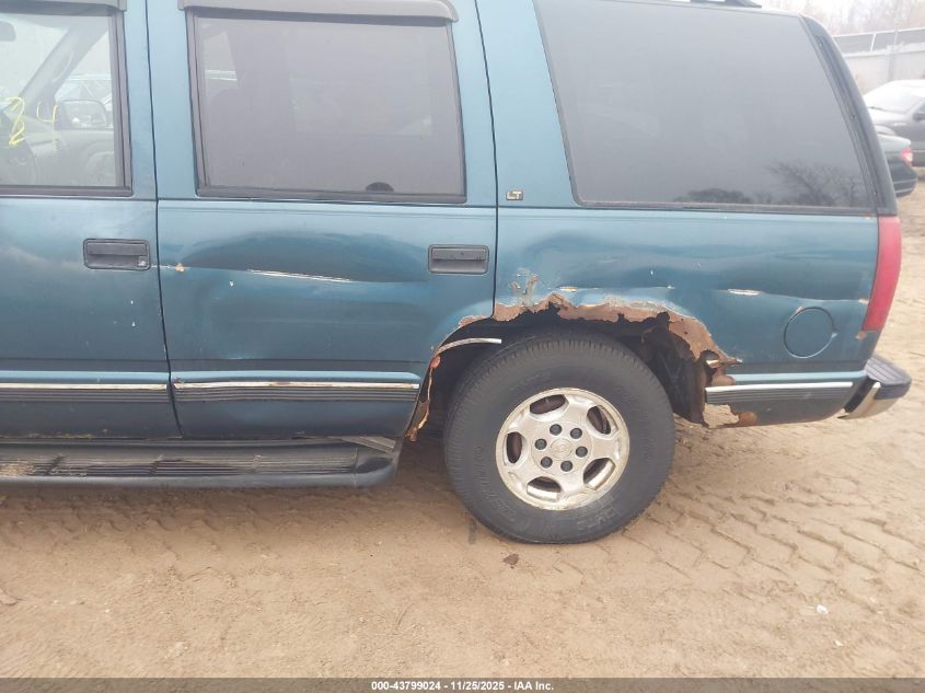 1995 Chevrolet Tahoe K1500 VIN: 1GNEK13K8SJ444637 Lot: 43799024