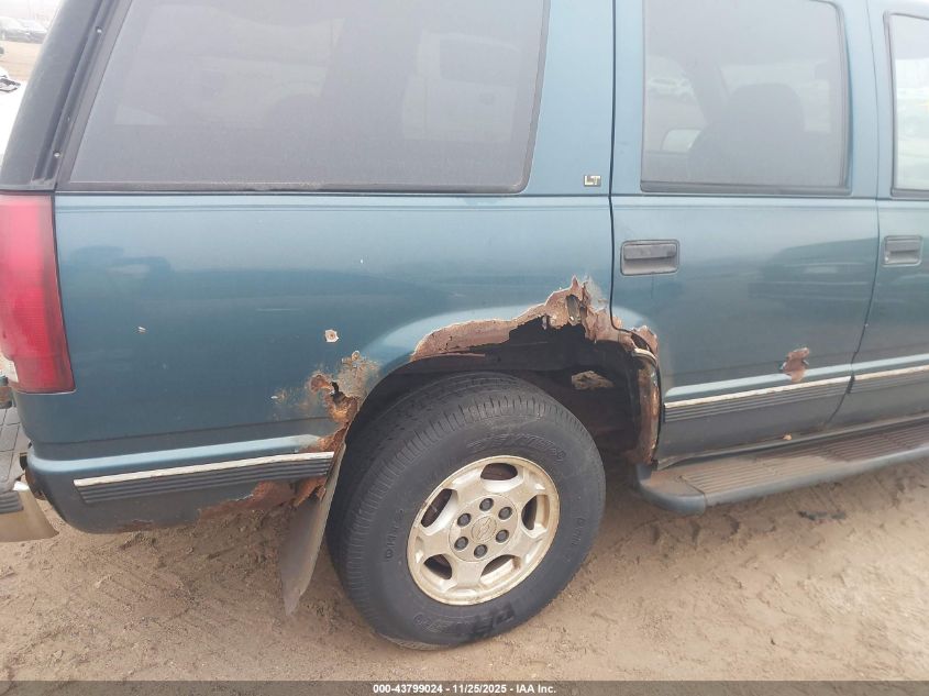 1995 Chevrolet Tahoe K1500 VIN: 1GNEK13K8SJ444637 Lot: 43799024