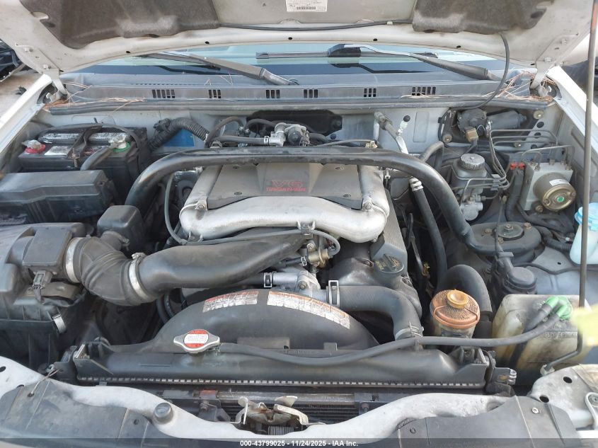 2003 Suzuki Xl-7 Ltd/Touring VIN: JS3TX92V134111998 Lot: 43799025