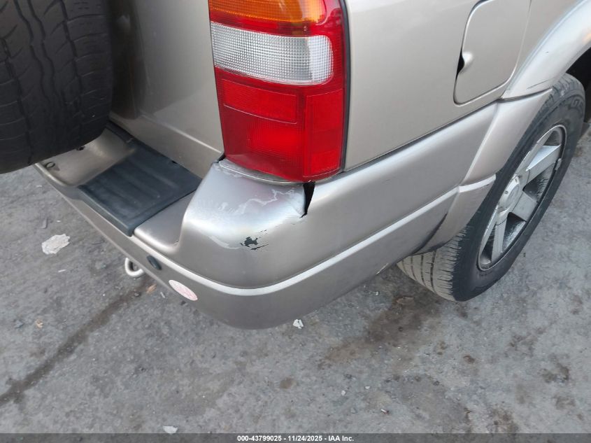 2003 Suzuki Xl-7 Ltd/Touring VIN: JS3TX92V134111998 Lot: 43799025