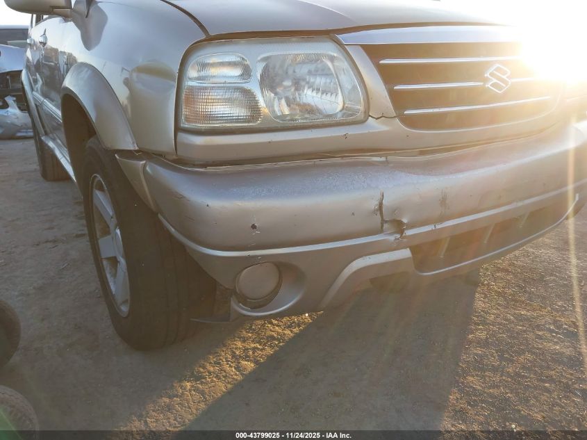 2003 Suzuki Xl-7 Ltd/Touring VIN: JS3TX92V134111998 Lot: 43799025