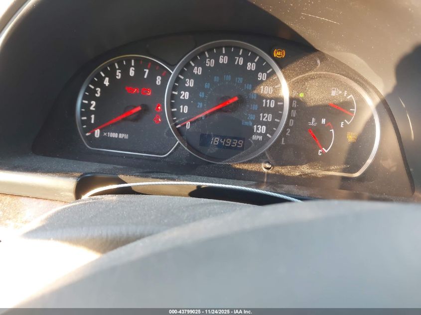 2003 Suzuki Xl-7 Ltd/Touring VIN: JS3TX92V134111998 Lot: 43799025