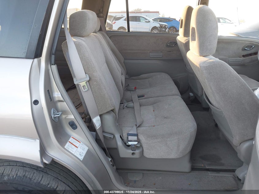 2003 Suzuki Xl-7 Ltd/Touring VIN: JS3TX92V134111998 Lot: 43799025