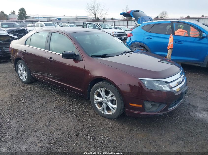 FORD FUSION SE