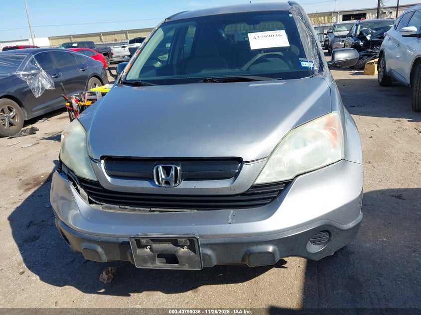 2008 Honda Cr-V Lx VIN: 3CZRE38308G704841 Lot: 43799036