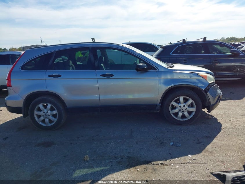 2008 Honda Cr-V Lx VIN: 3CZRE38308G704841 Lot: 43799036