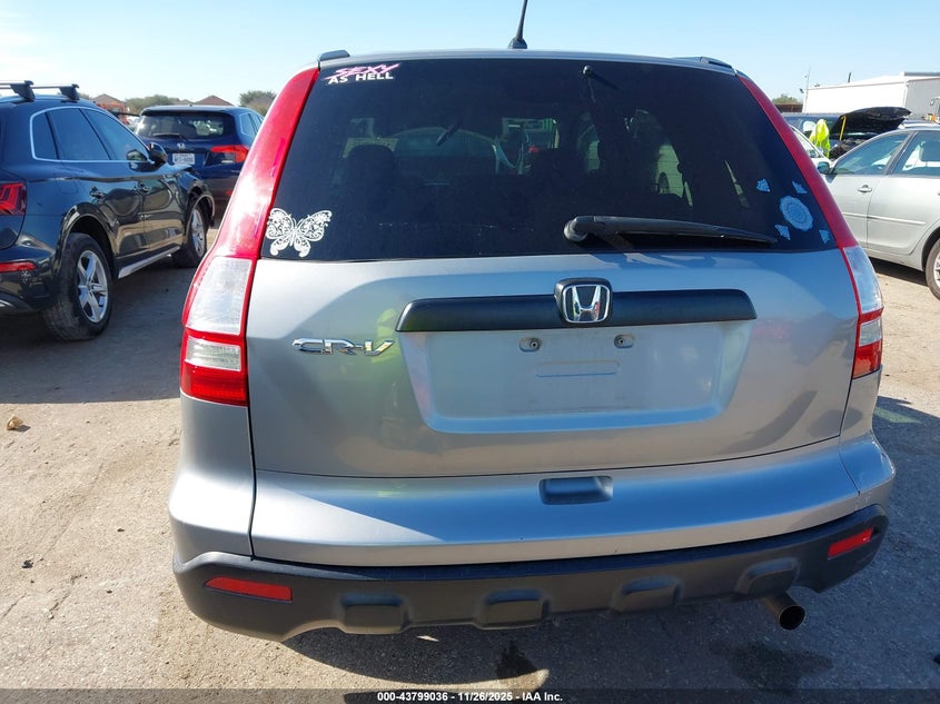 2008 Honda Cr-V Lx VIN: 3CZRE38308G704841 Lot: 43799036