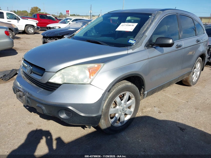 3CZRE38308G704841 2008 HONDA CR-V photo no. 2