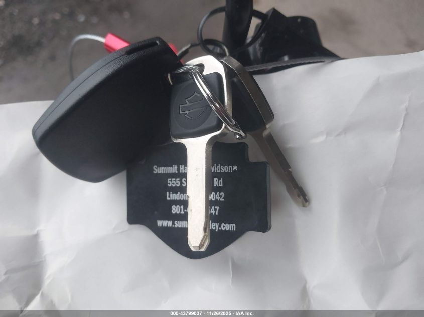 2025 Harley-Davidson Rh1250 S VIN: MLY1ZC410SS308434 Lot: 43799037