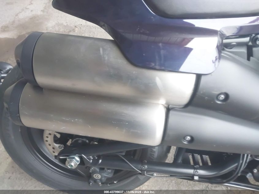 2025 Harley-Davidson Rh1250 S VIN: MLY1ZC410SS308434 Lot: 43799037