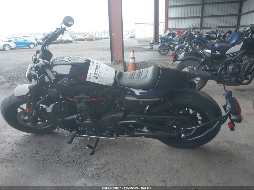 2025 Harley-Davidson Rh1250 S VIN: MLY1ZC410SS308434 Lot: 43799037