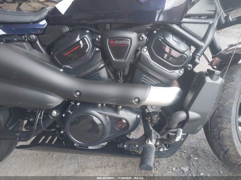 2025 Harley-Davidson Rh1250 S VIN: MLY1ZC410SS308434 Lot: 43799037