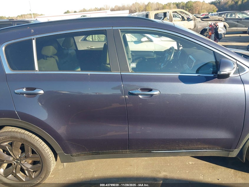 2020 Kia Sportage S VIN: KNDP63AC4L7771421 Lot: 43799039