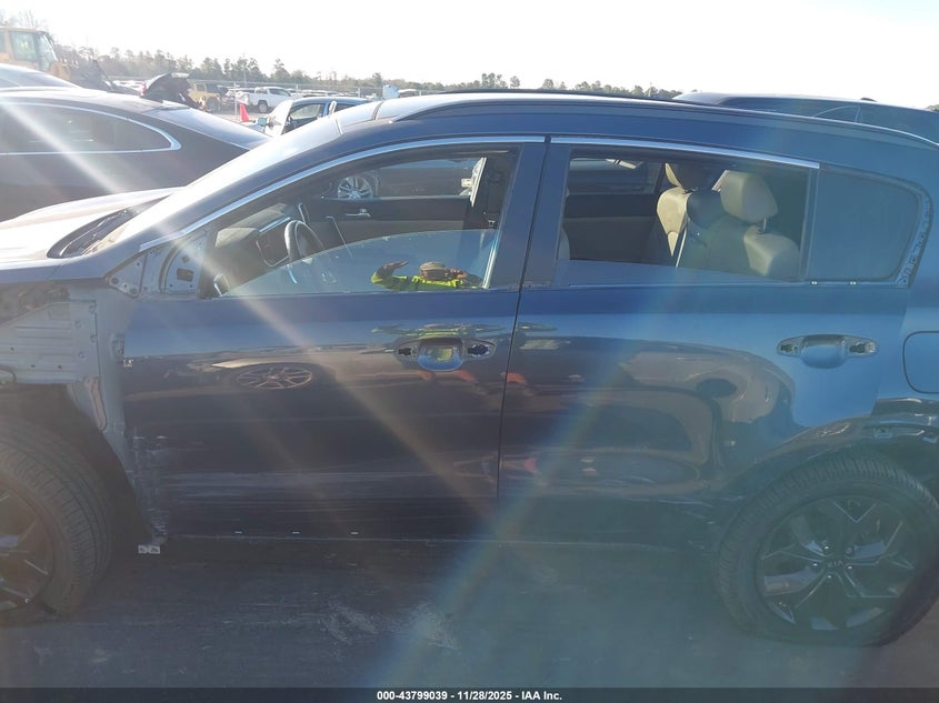 2020 Kia Sportage S VIN: KNDP63AC4L7771421 Lot: 43799039