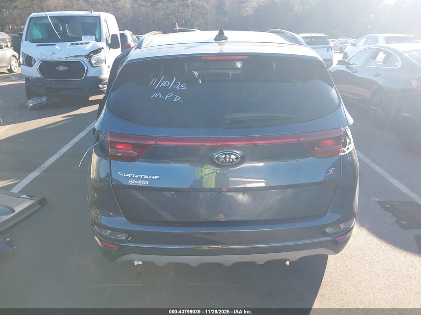 2020 Kia Sportage S VIN: KNDP63AC4L7771421 Lot: 43799039