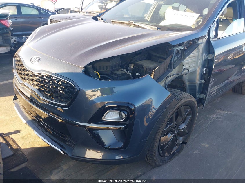 2020 Kia Sportage S VIN: KNDP63AC4L7771421 Lot: 43799039